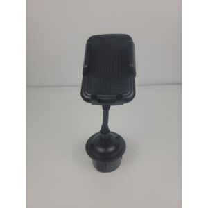 iHome Universal Cup Holder Phone Mount Flexible Gooseneck Black Adjustable Base